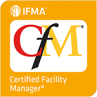 IFMA's Certified Facility Manager® (CFM®) Digital Badge Image