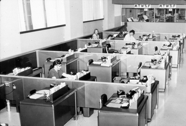 Seattle City Light Offices 1960s 